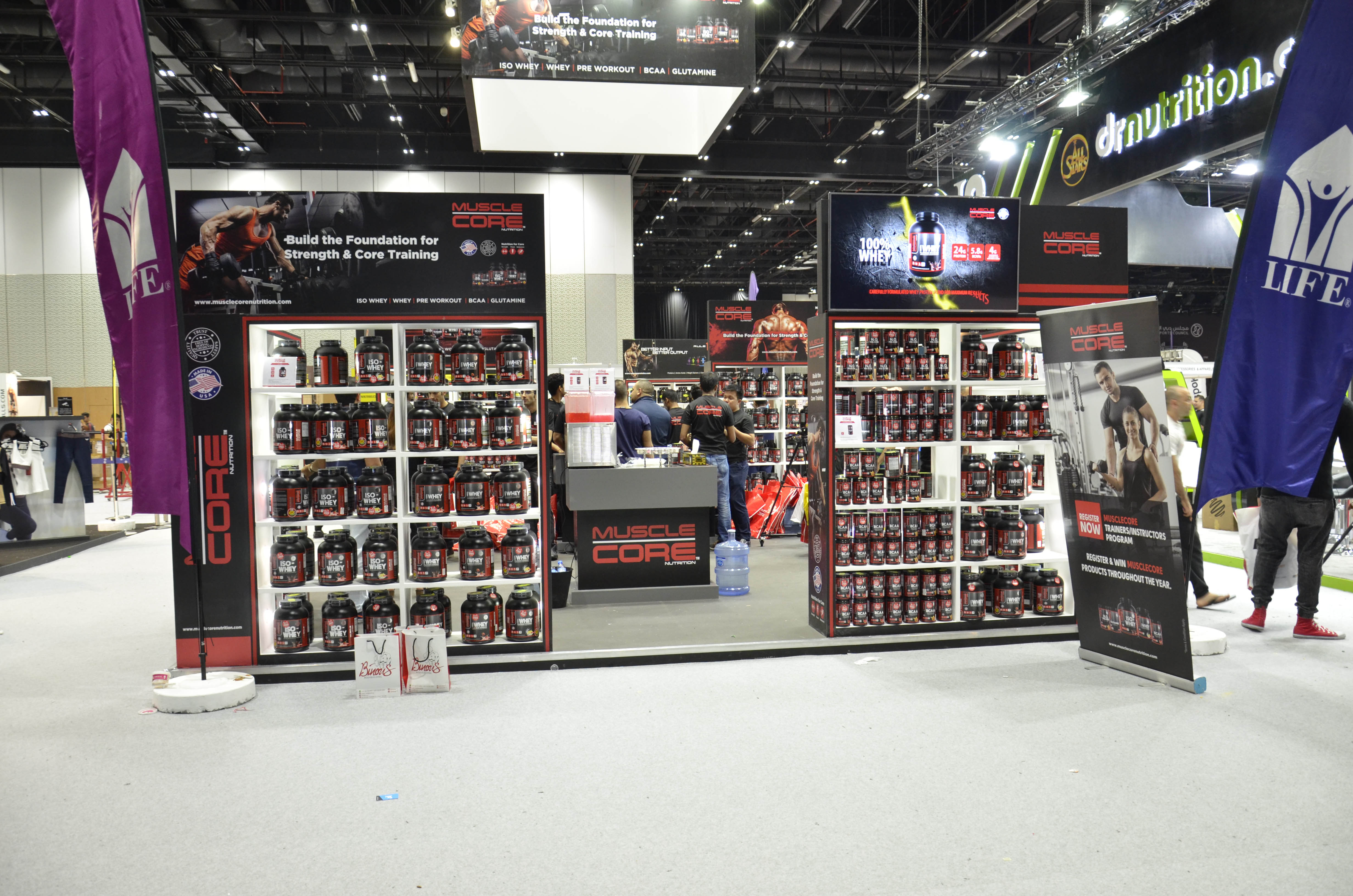 Dubai Muscle Show - Fitness, Nutrition and Sports Exhibition